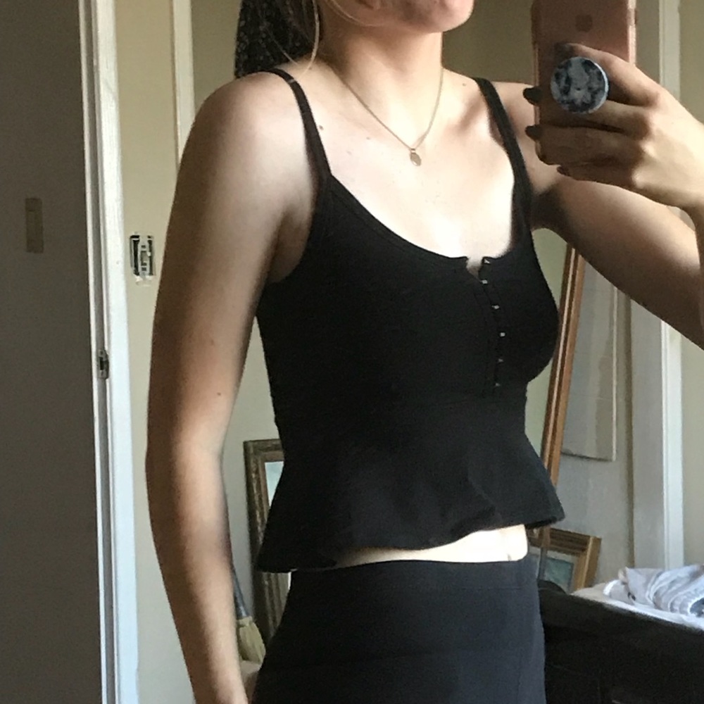 UO Peplum Tank Top ✨✨